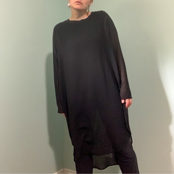 GRACE HILL semi sheer tunic top - Picture 4 of 12